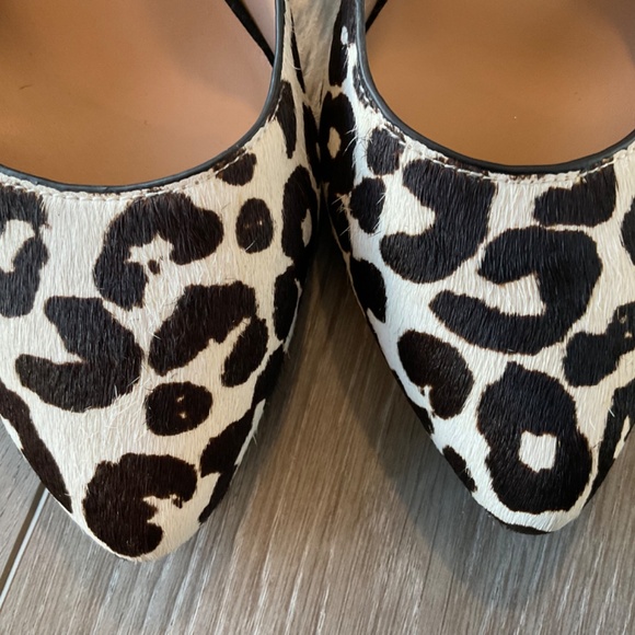 I.N.C. International Concepts Heels Calf Fur Pointed Toe Size 9 - Picture 4 of 5